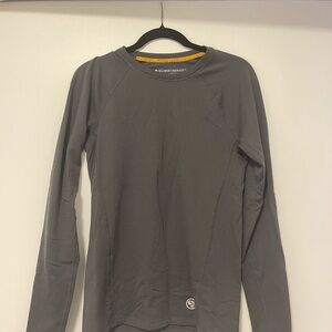 Gray X Fleece Heavy Weight Long Sleeve Base Layer